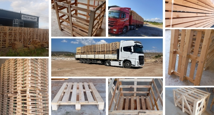 Gülşehir Euro Palet Fiyatları